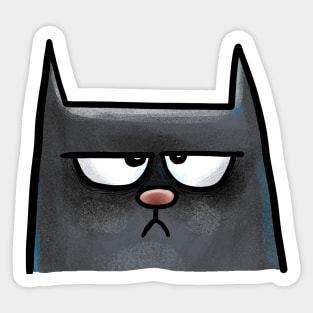 Catitude Sticker